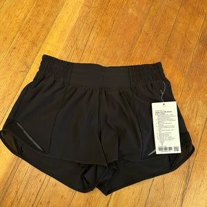 Lululemon Hotty Hot HR Short 2.5” Lined